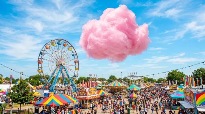 State Fair Caption Puns for Instagram