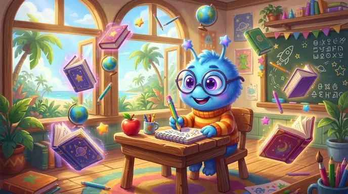 Stitch School and Learning Jokes