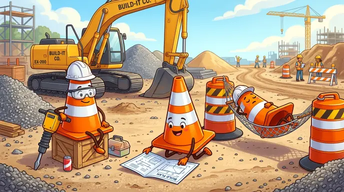 Traffic Cone Puns for Construction Lovers