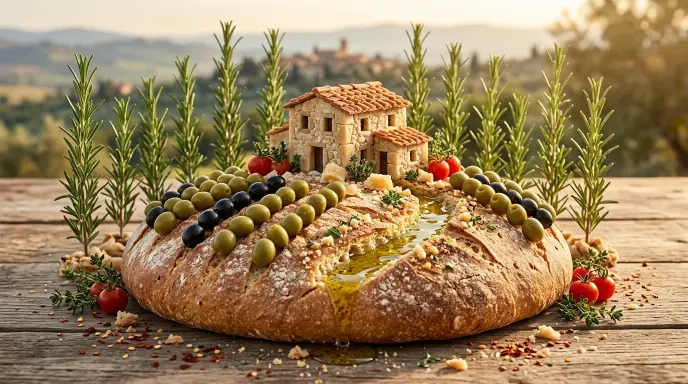 Tuscany Food Puns