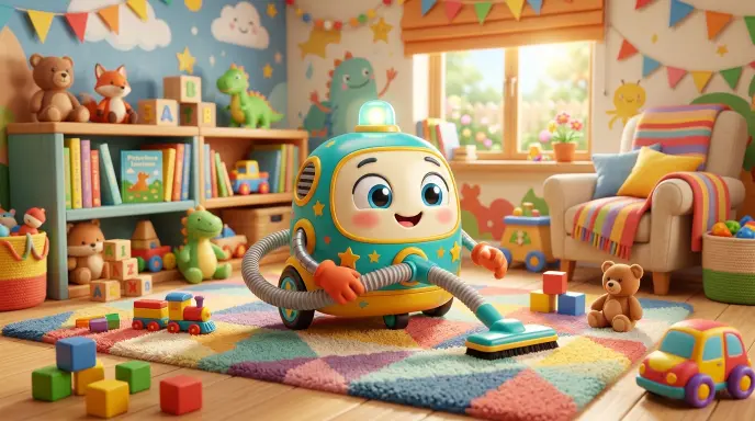 Vacuum Puns for Kids and Family Fun