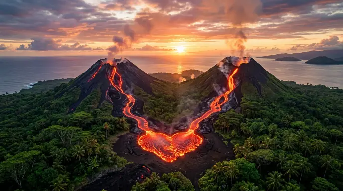 Volcano Jokes One-Liners