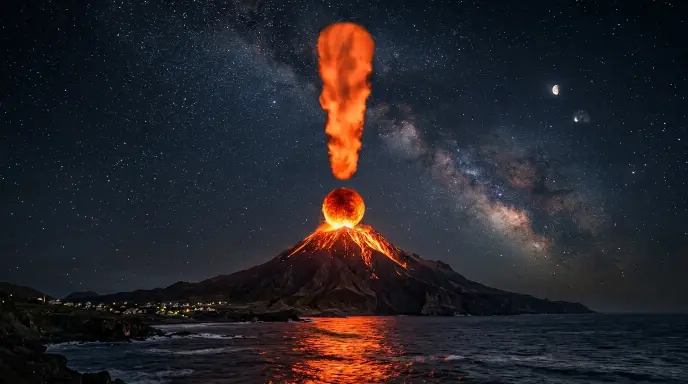 Volcano Puns for Instagram Captions