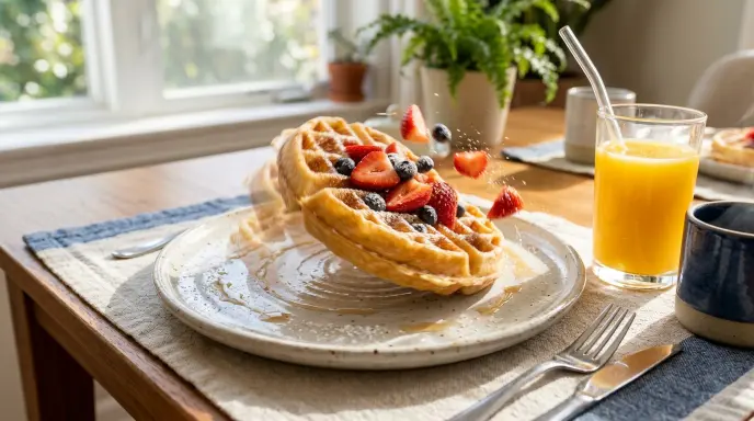Waffle Puns