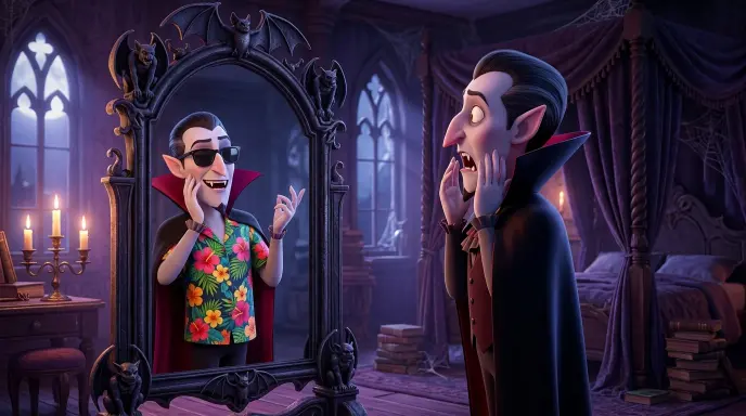 Dracula Puns for Social Media
