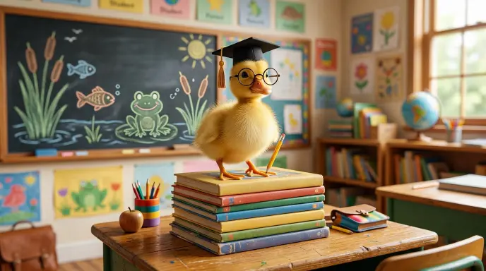 Duckling Puns for School and Classroom Fun
