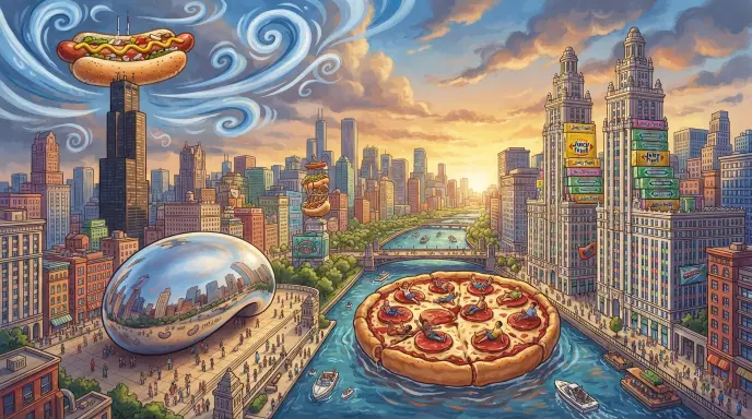 Funny Chicago City Puns