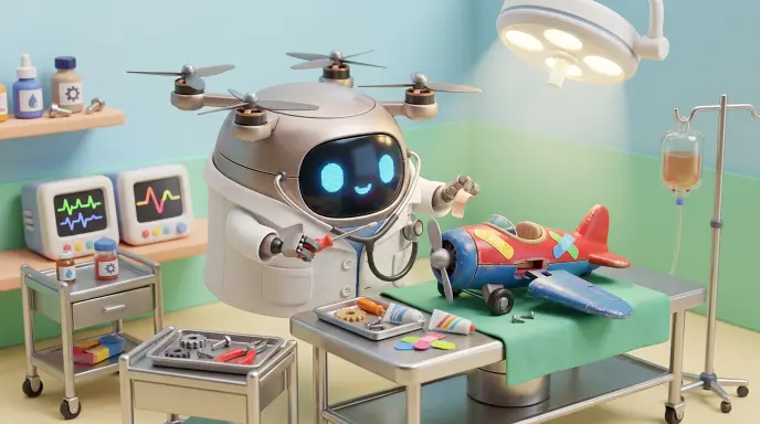 Funny Drone Puns and Jokes One Liners