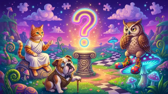 Funny Philosophical Riddles