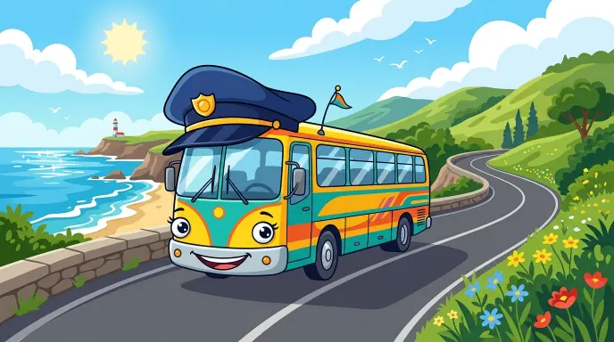 Hilarious Coach Driver Puns