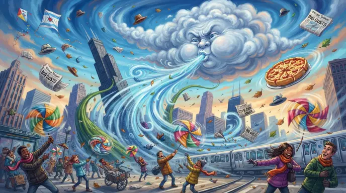 Windy City Puns