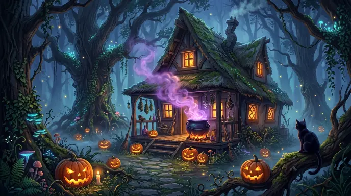 Witch Riddles & Jokes
