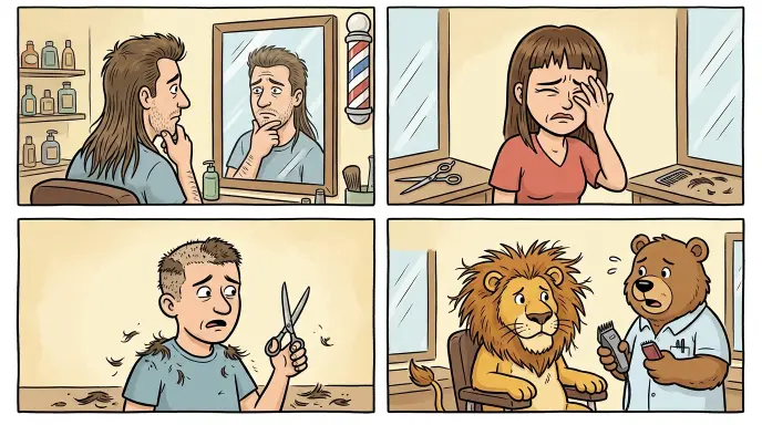 Bad Haircut Puns