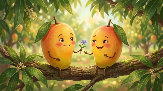 Mango Puns for Friends