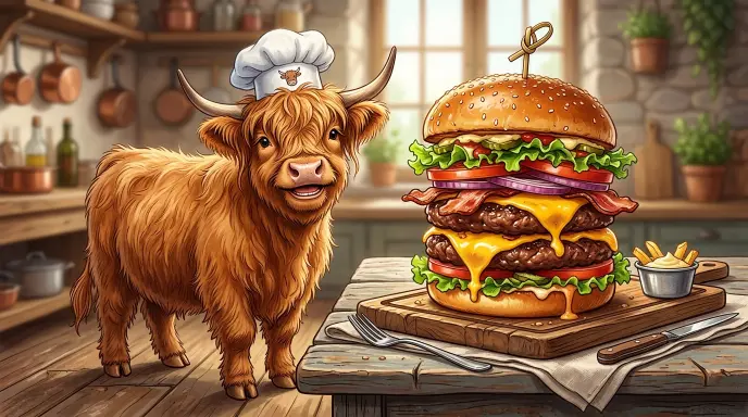 Short Macdonald Puns for Captions