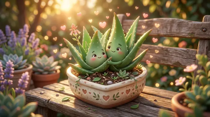 Aloe Love Puns