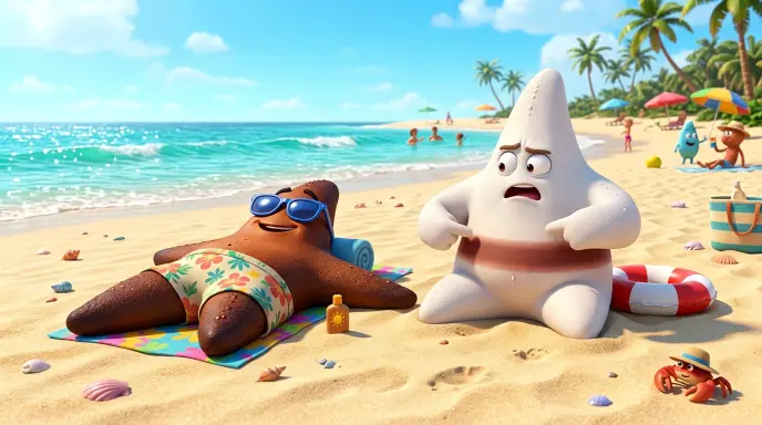 Beach Tan Line Jokes