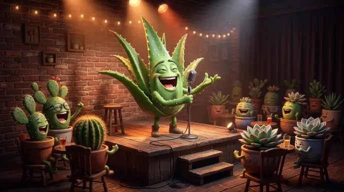 Best Aloe Plant Jokes
