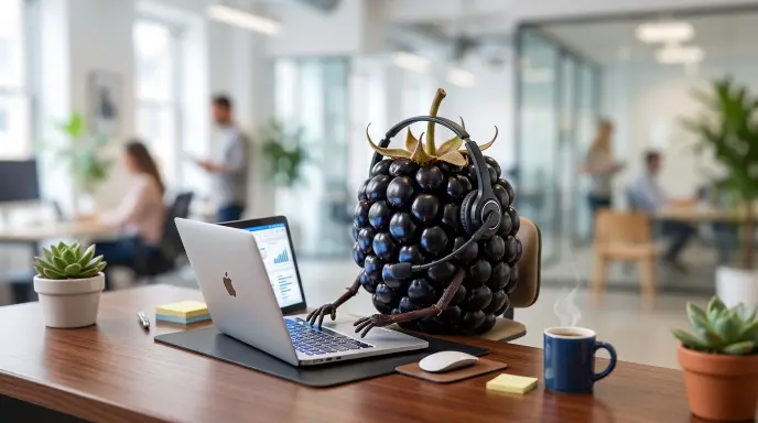 Blackberry Puns
