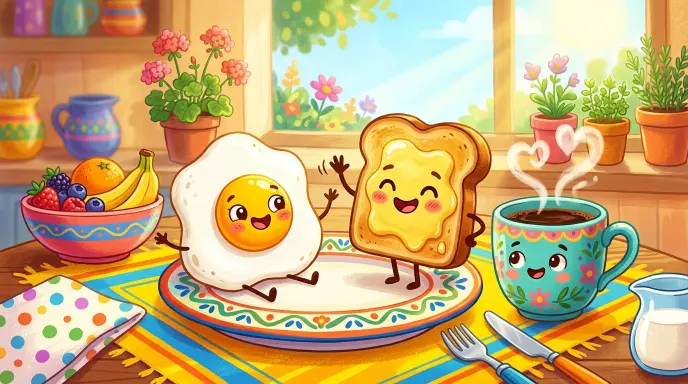 Breakfast Puns