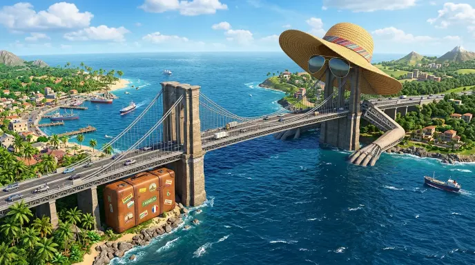 Bridge Travel Puns