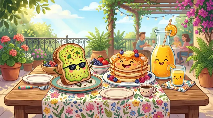 Brunch Puns