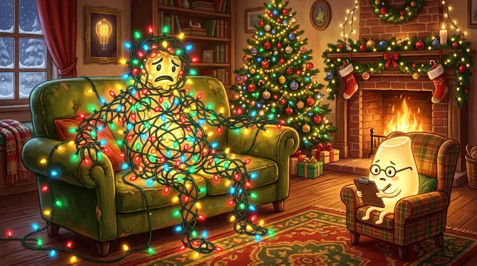 Christmas Lighting Puns