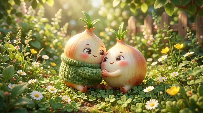 Cute Onion Puns