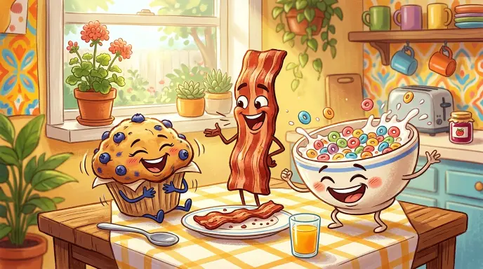 Funny Breakfast Puns That Will Make You Laugh