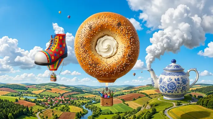Funny Hot Air Balloon Puns