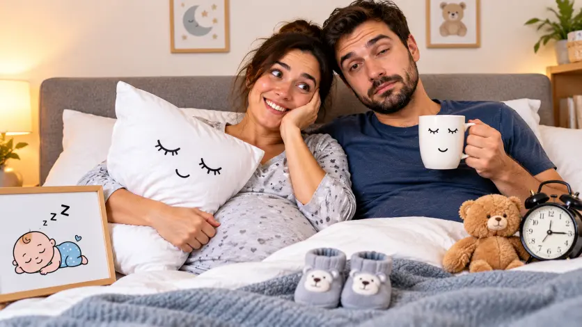 Funny Pregnancy Announcement Jokes About Sleep
