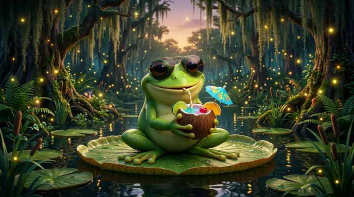 Funny Swamp Puns