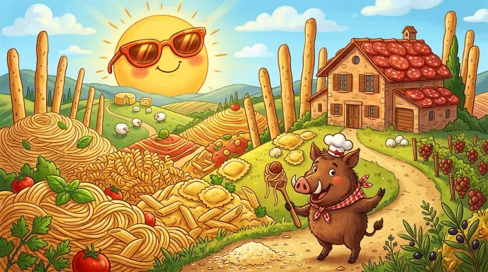 Funny Tuscany Puns