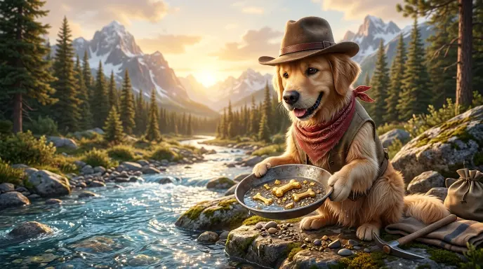 Gold Rush Puns