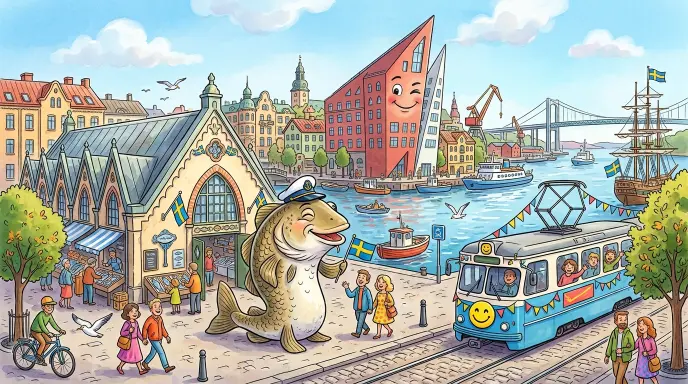 Gothenburg Jokes