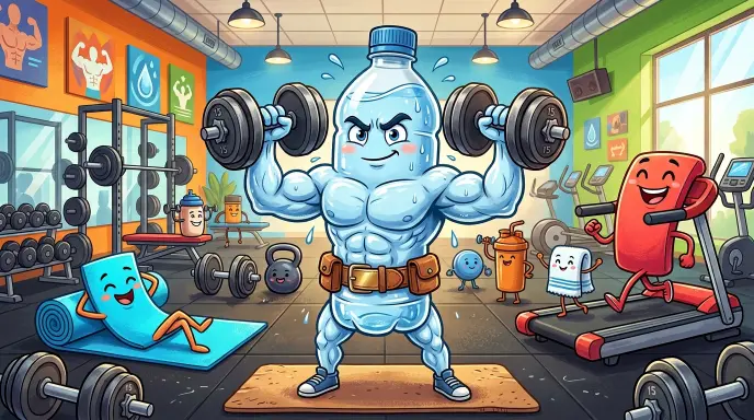Gym Hydration Puns