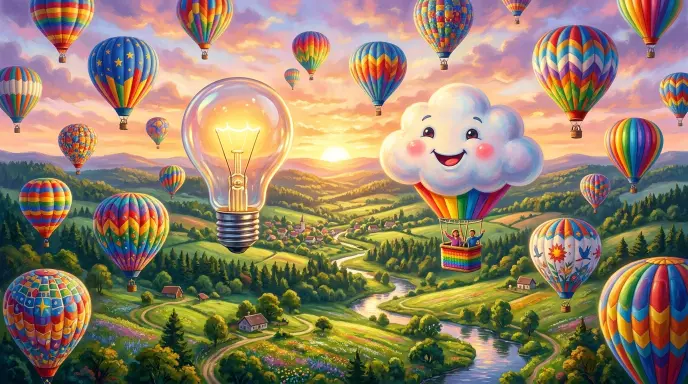 Hot Air Balloon Puns