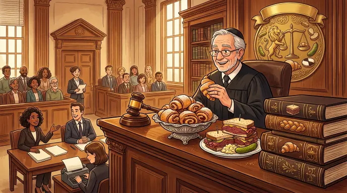 Jewish Lawyer Puns