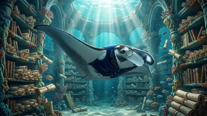 Manta Ray Puns