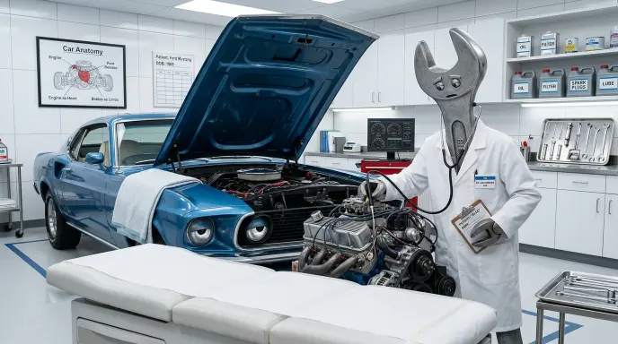 Mechanic Puns