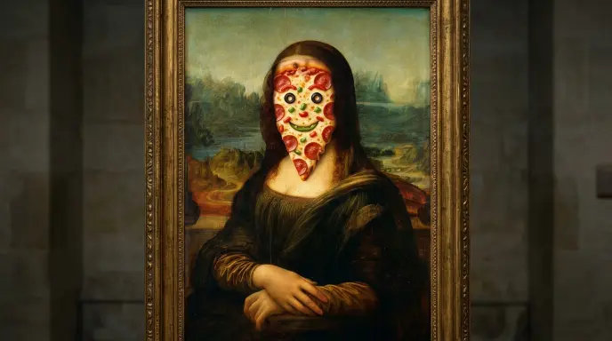 Mona Lisa Puns