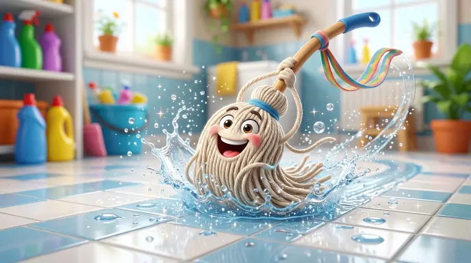Mop Puns That Make a Splash