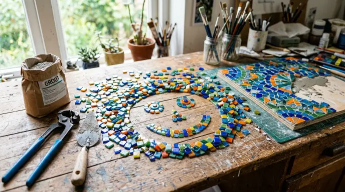 Mosaic Tile Puns