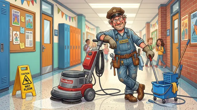 Norman the Floorman Jokes