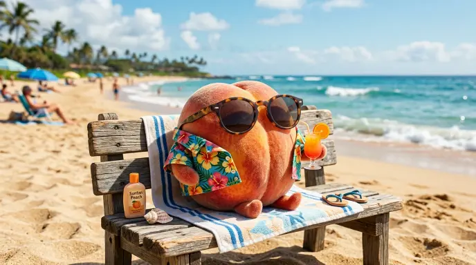Peach Puns