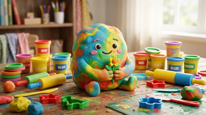Play Dough Puns