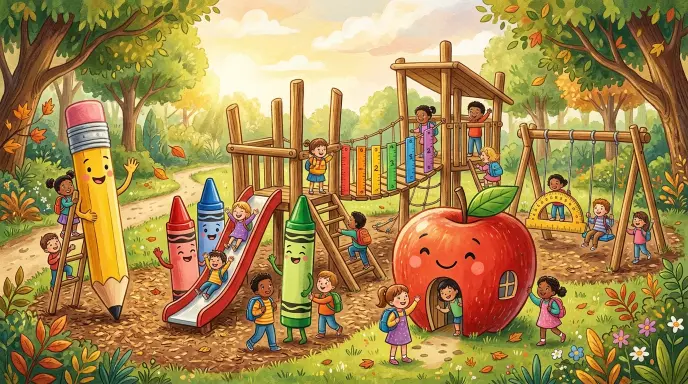 Playground Puns for Parents and Teachers