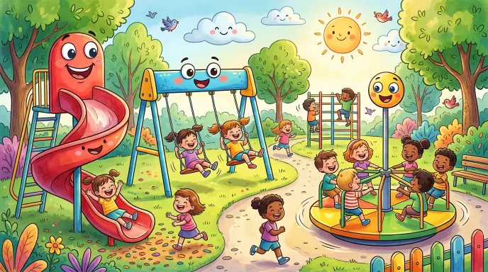 Playground Puns