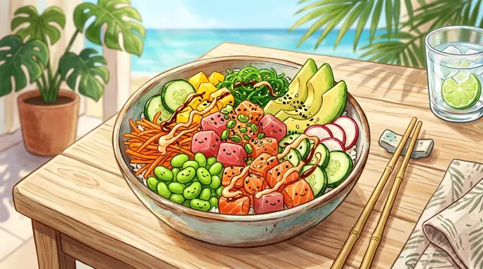 Poke Bowl Puns
