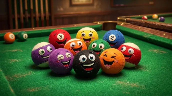 Pool Table Jokes for Friends